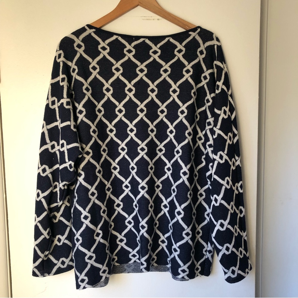 Rafiana Rope Pattern Sweater - Picture 3 of 3